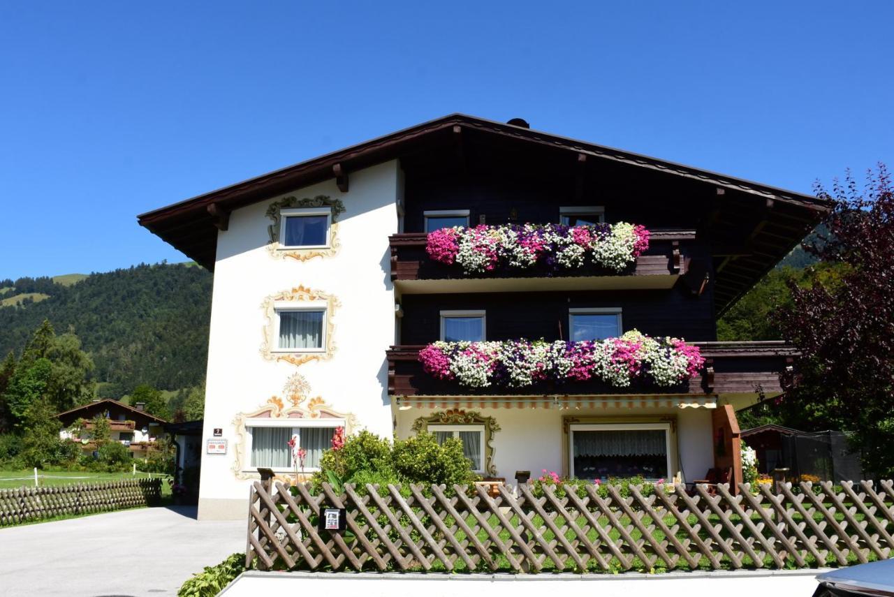 Apartament Haus Bergblick Walchsee Zewnętrze zdjęcie