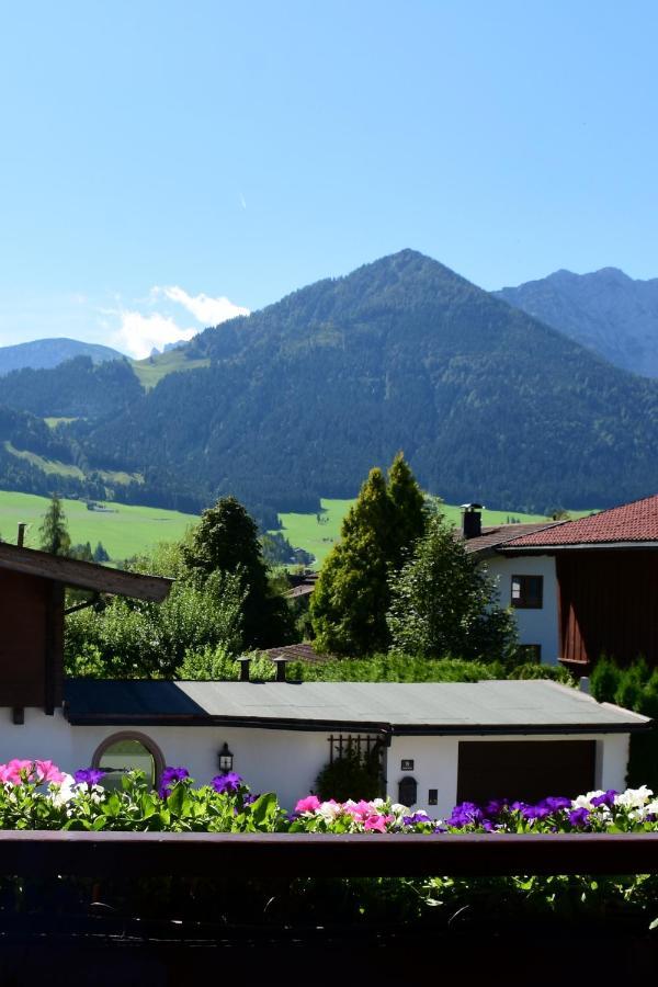 Apartament Haus Bergblick Walchsee Zewnętrze zdjęcie