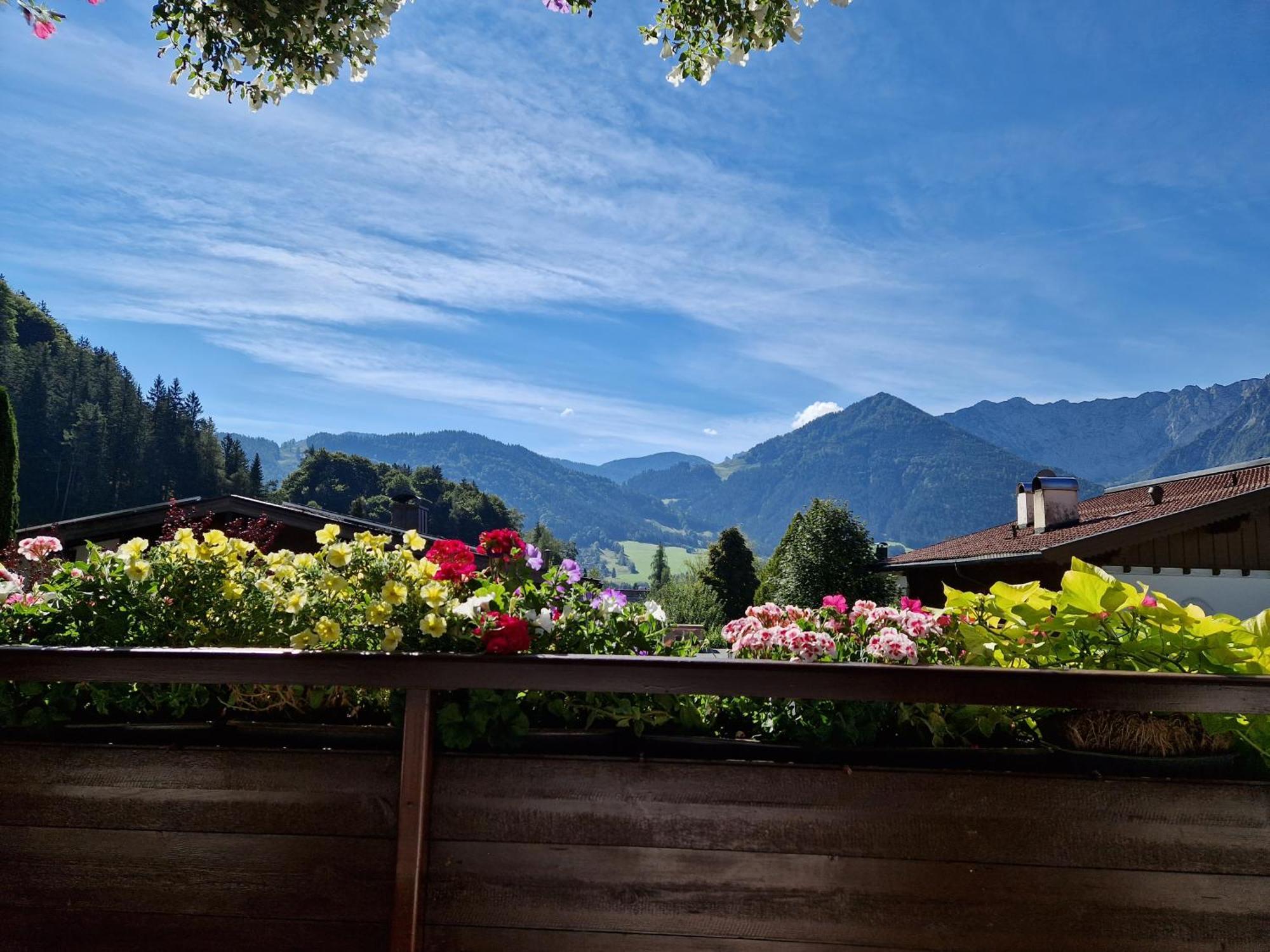 Apartament Haus Bergblick Walchsee Zewnętrze zdjęcie